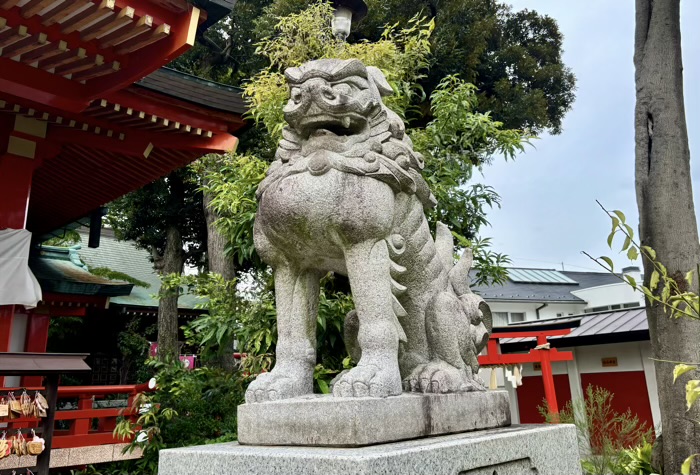 自由が丘熊野神社　社殿