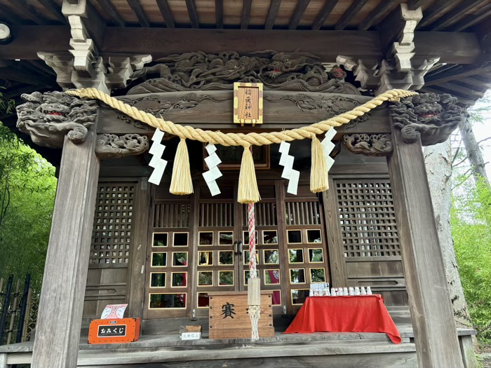 自由が丘熊野神社　境内社　稲荷神社