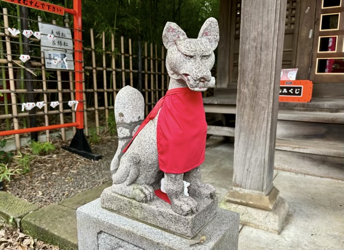 自由が丘熊野神社　境内社　稲荷神社