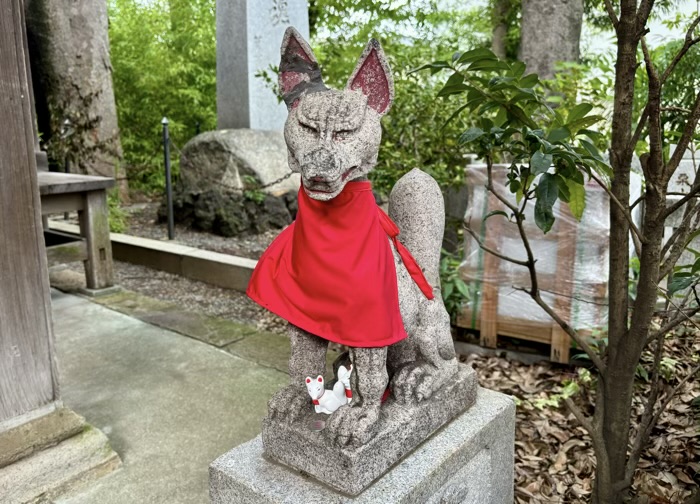 自由が丘熊野神社　境内社　稲荷神社