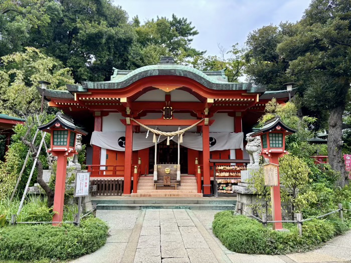 自由が丘熊野神社