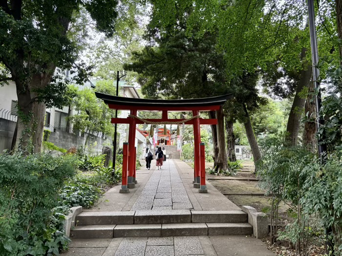 自由が丘熊野神社