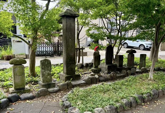 東京・世田谷　九品仏浄真寺　参道