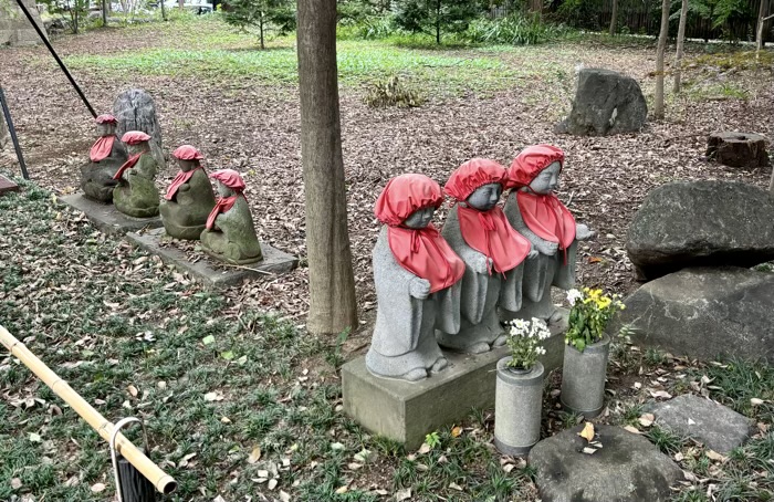 東京・世田谷　九品仏浄真寺　お地蔵様