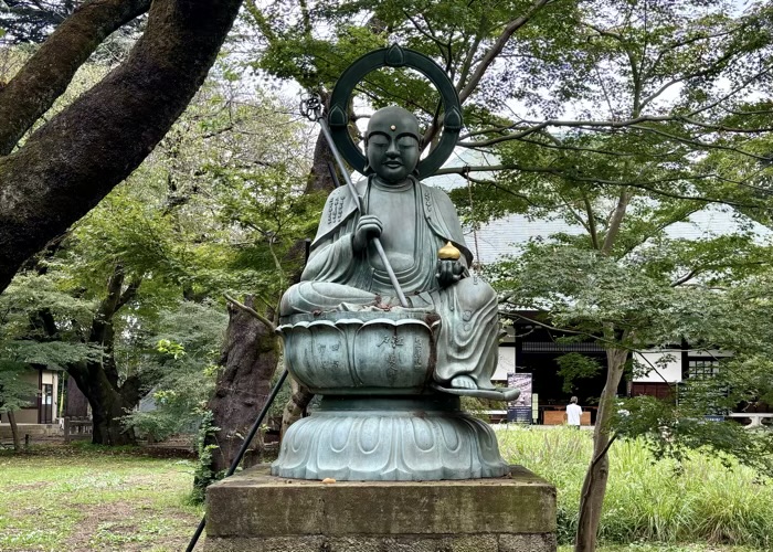 東京・世田谷　九品仏浄真寺　本堂（龍護殿）