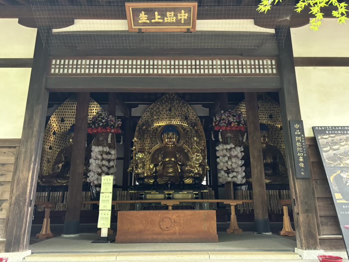 東京・世田谷　九品仏浄真寺　中品堂