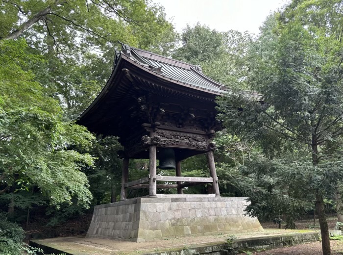 東京・世田谷　九品仏浄真寺　鐘楼堂