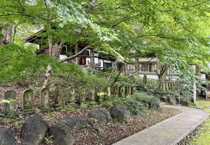 東京・世田谷　九品仏浄真寺　三十三観音