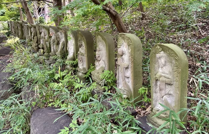 東京・世田谷　九品仏浄真寺　三十三観音