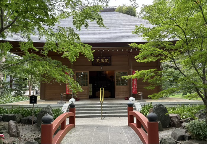 東京・世田谷　九品仏浄真寺　閻魔堂