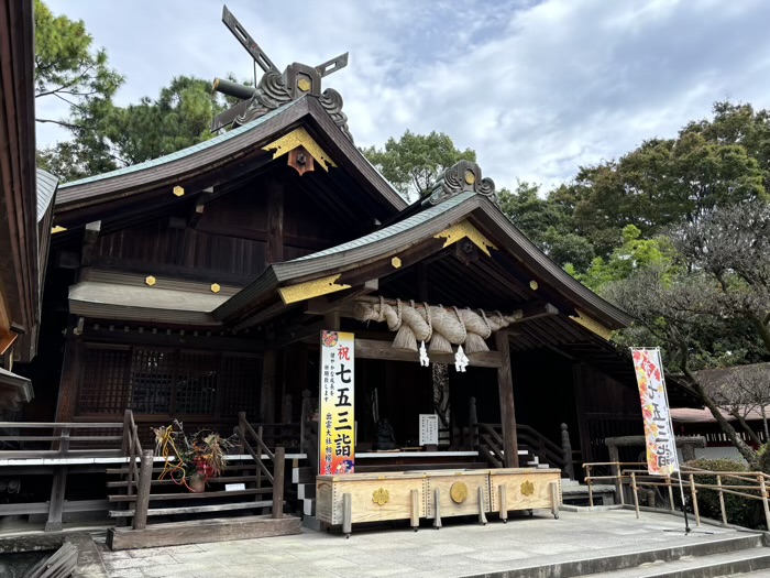 秦野　出雲大社相模分祠　拝殿