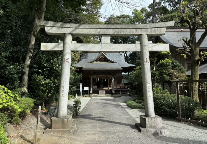 秦野　雲大社相模分祀・祖霊社　拝殿