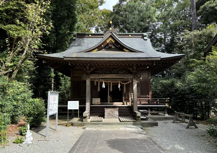 秦野　出雲大社相模分祠　祖霊社