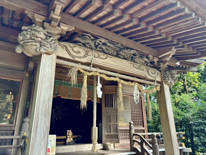 秦野　雲大社相模分祀・祖霊社　拝殿