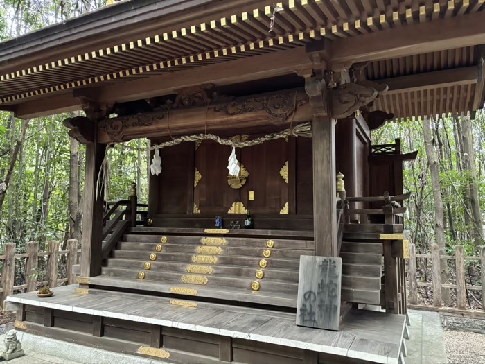 秦野　出雲大社相模分祠　龍蛇神の社