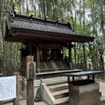 秦野　出雲大社相模分祠　龍蛇神の社