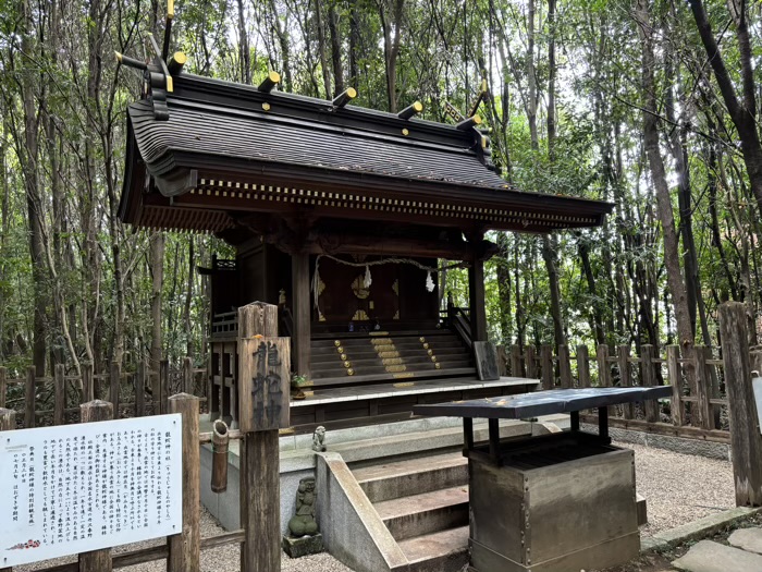 秦野　出雲大社相模分祠　龍蛇神の社