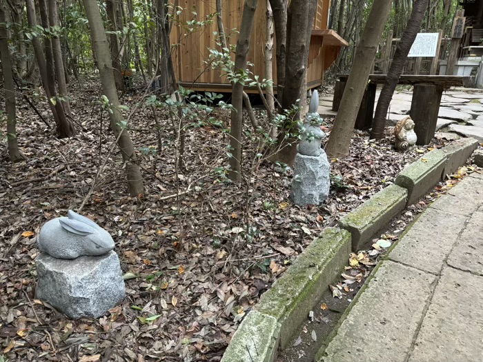 秦野　出雲大社相模分祠　龍蛇神の社