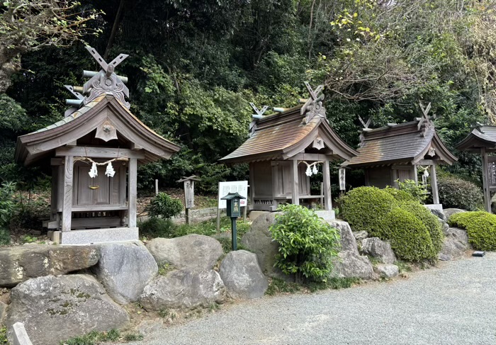 秦野　出雲大社相模分祠　天神社・筑紫社・祓社