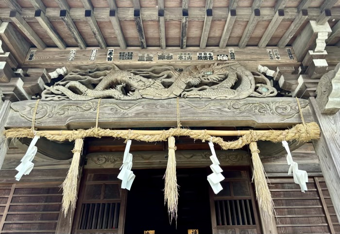 秦野　出雲大社相模分祠　御嶽神社　社殿