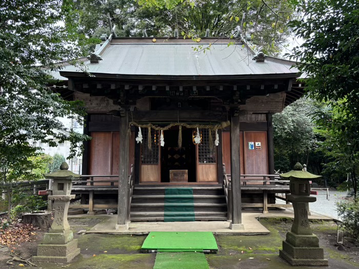 秦野　出雲大社相模分祠　八坂神社　社殿