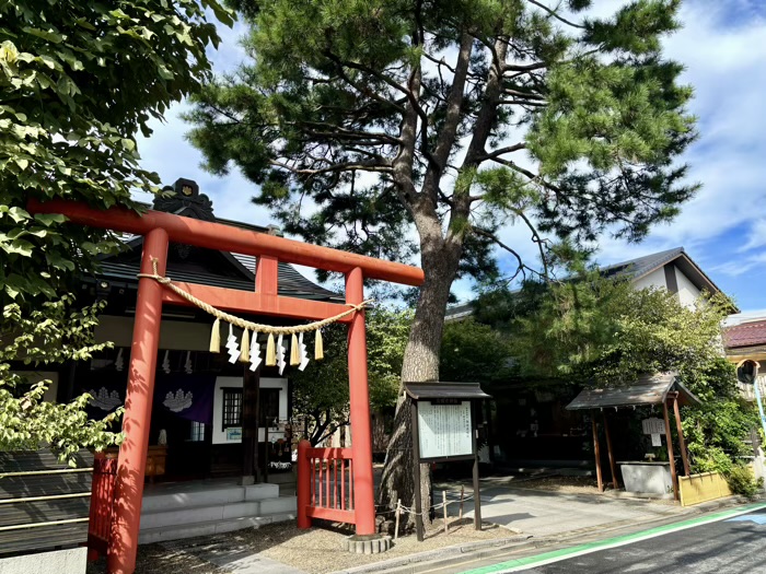 阿佐ヶ谷　猿田彦神社