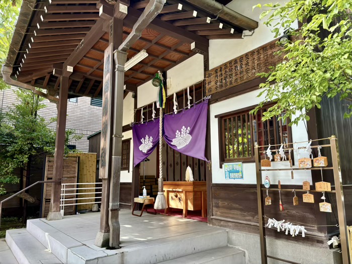 阿佐ヶ谷　猿田彦神社　社殿