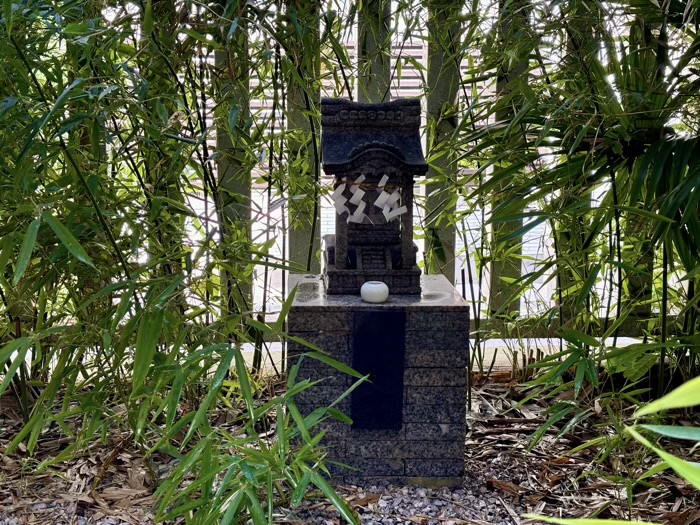 阿佐ヶ谷　猿田彦神社　御神水所