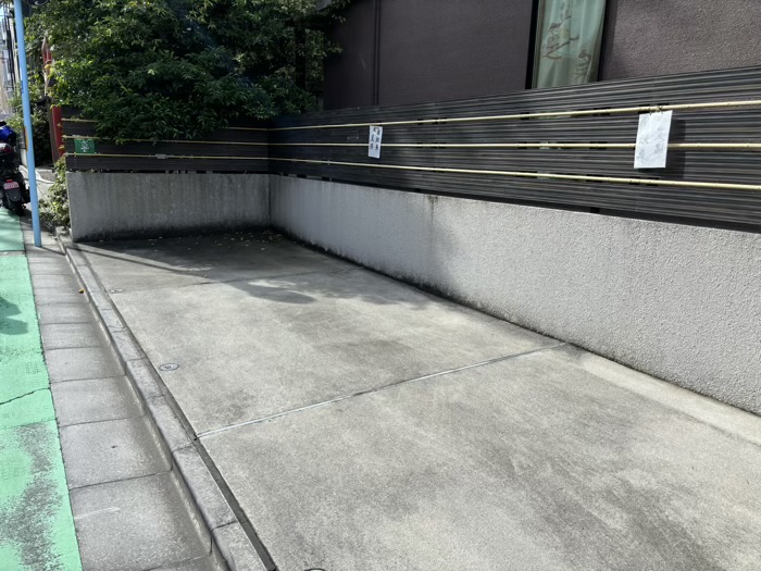 阿佐ヶ谷　猿田彦神社　自転車置き場