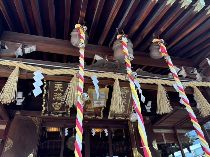 東京　阿佐ヶ谷　馬橋稲荷神社　拝殿