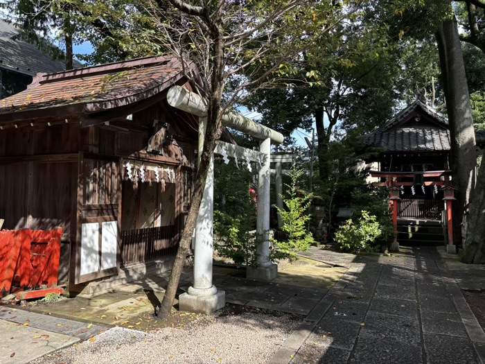 東京　阿佐ヶ谷　馬橋稲荷神社