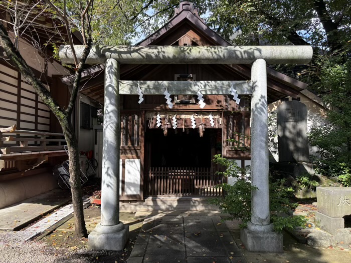 東京　阿佐ヶ谷　馬橋稲荷神社　齋霊殿