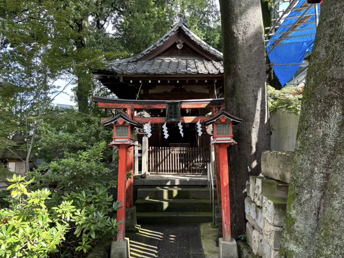 東京　阿佐ヶ谷　馬橋稲荷神社　厳島神社