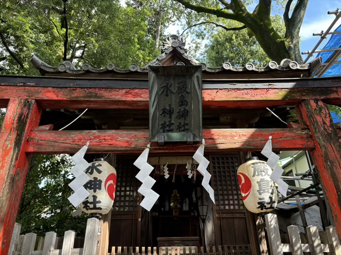 東京　阿佐ヶ谷　馬橋稲荷神社　厳島神社