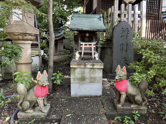 東京　阿佐ヶ谷　馬橋稲荷神社　稲荷社