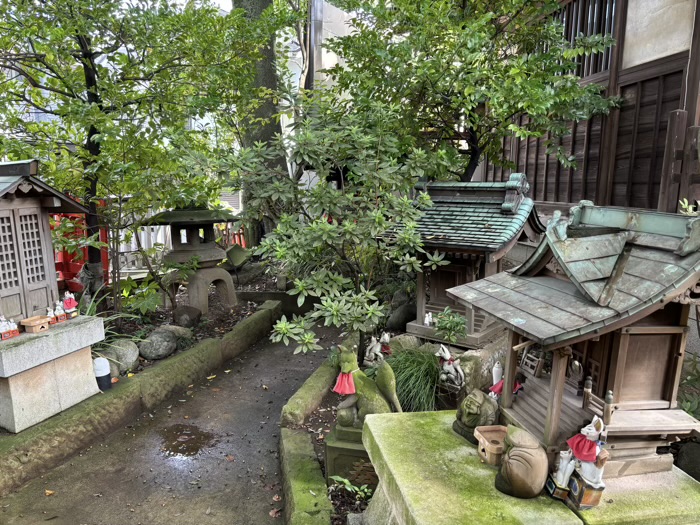 東京　阿佐ヶ谷　馬橋稲荷神社　稲荷社