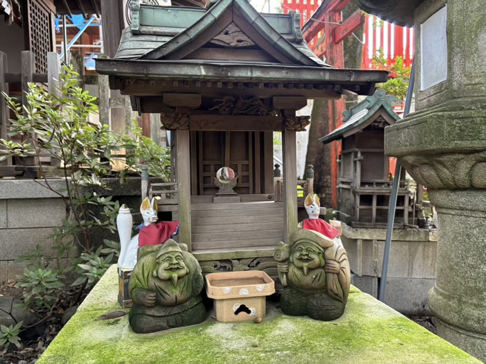 東京　阿佐ヶ谷　馬橋稲荷神社　稲荷社