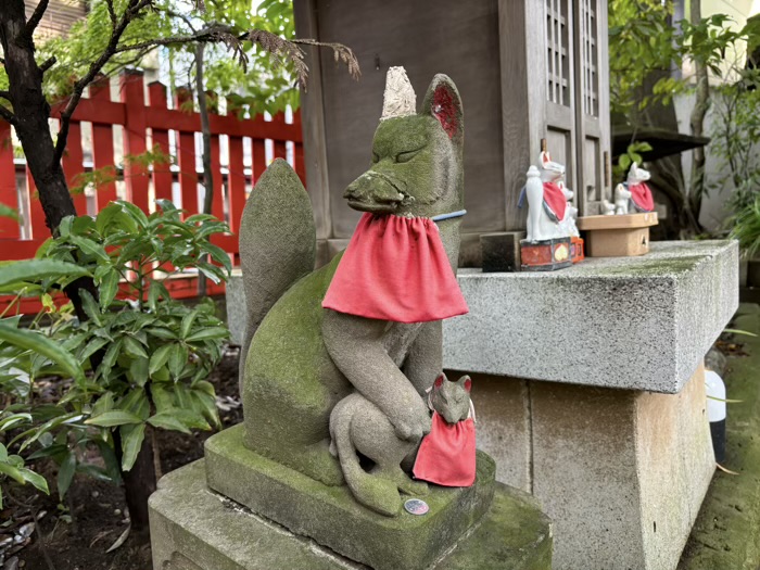 東京　阿佐ヶ谷　馬橋稲荷神社　稲荷社