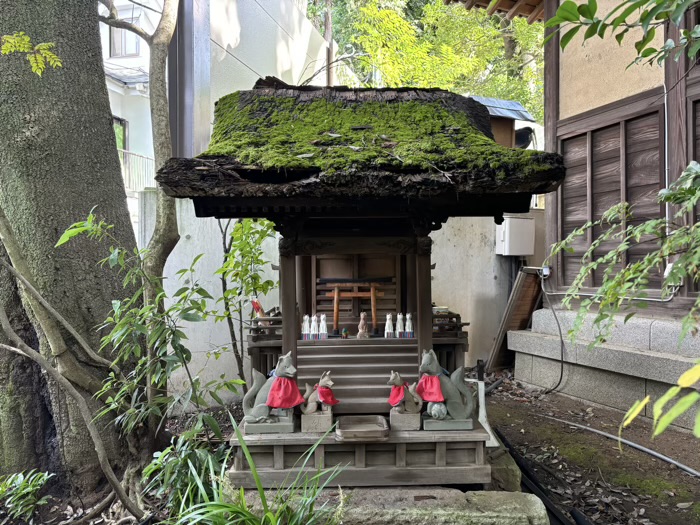 東京　阿佐ヶ谷　馬橋稲荷神社　稲荷社