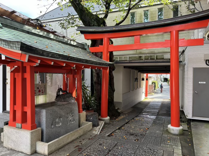 東京　阿佐ヶ谷　馬橋稲荷神社