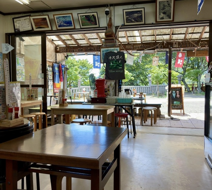 大山阿夫利神社・下社　売店・茶屋処さくらや