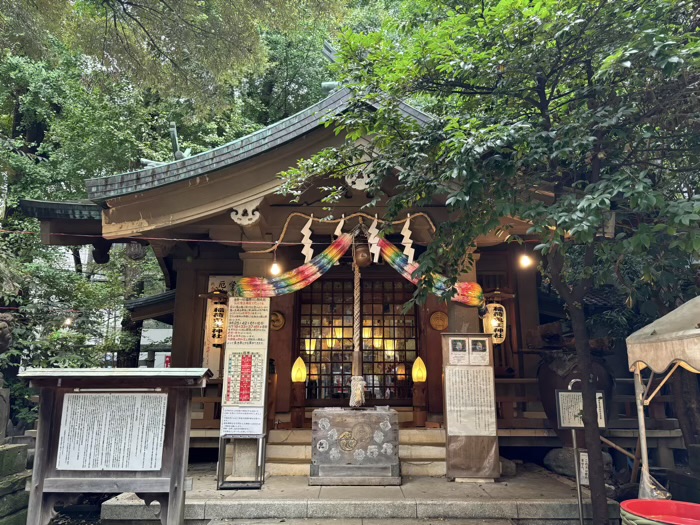 新宿　稲荷鬼王神社のえびすまつり（べったら市）