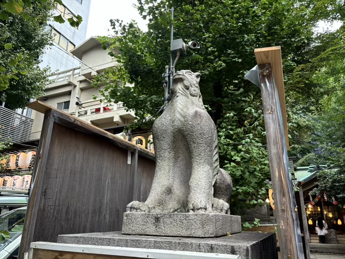 新宿　稲荷鬼王神社のえびすまつり（べったら市）