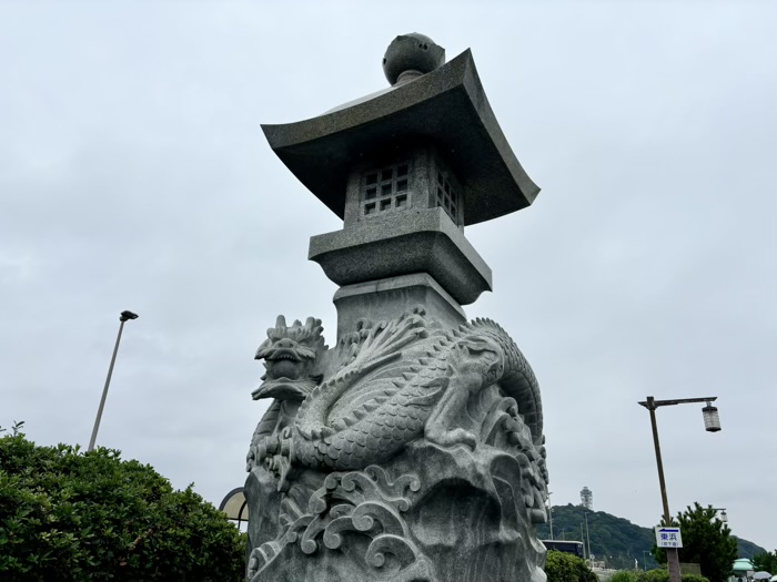 江ノ島　江島神社 辺津宮