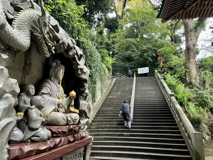 江ノ島　江島神社 辺津宮