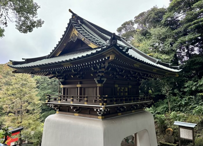 江ノ島　江島神社 辺津宮　瑞心門