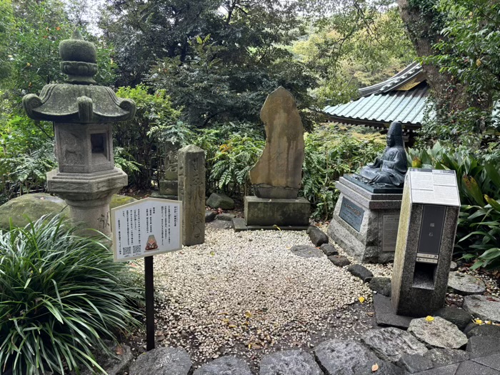 江ノ島　江島神社 辺津宮　杉山検校