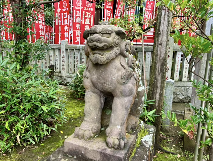 江ノ島　江島神社 辺津宮　境内社（八坂神社）