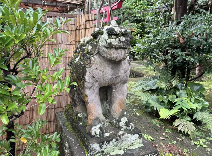 江ノ島　江島神社 辺津宮　境内社（八坂神社）