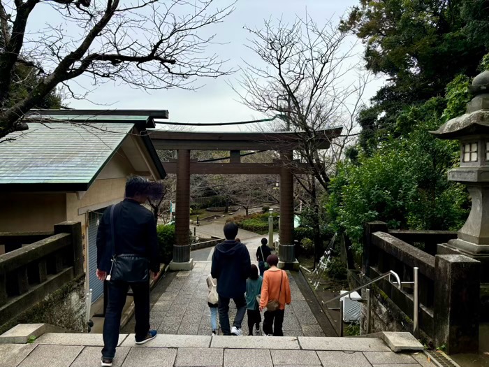 江ノ島　江島神社 中津宮